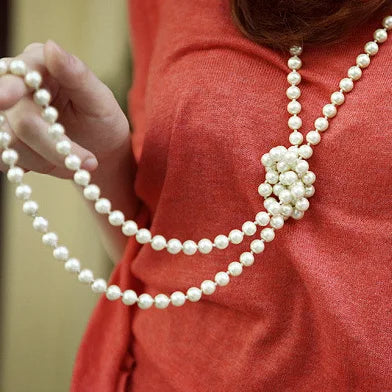 2024 New Fashion Women Jewelry Pearl Bead