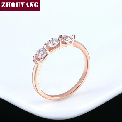 ZHOUYAN Engagement ring