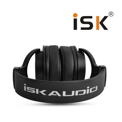 Professional ISK Hifi Headphone MDH8000 Monitor Earphone Computer Headset DJ fone de ouvido Audio Mixing Recording Gaming 3.5mm