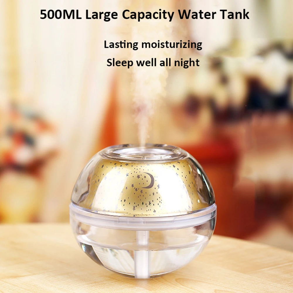 500ML air Humidifier usb Ultrasonic