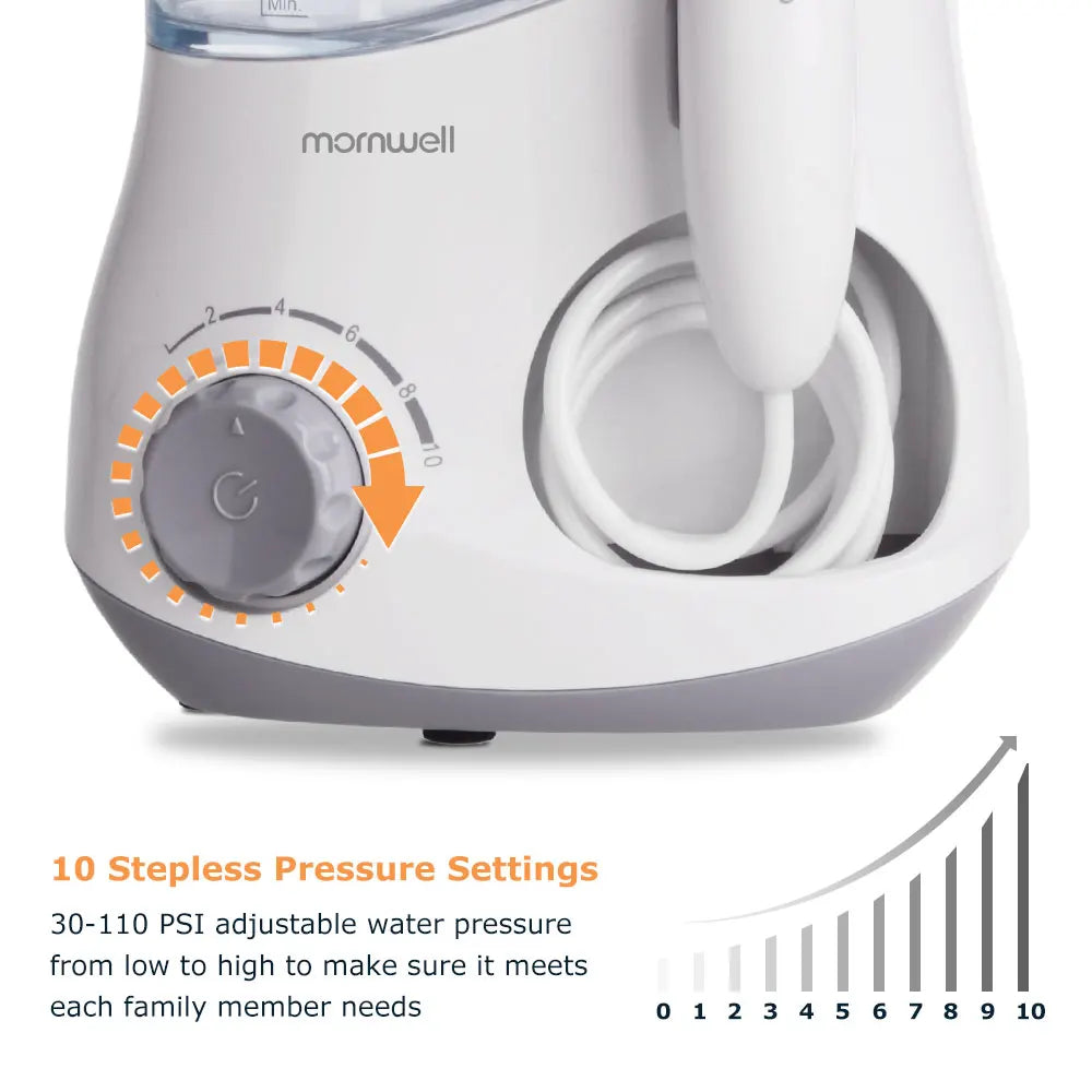 Mornwell Oral Irrigator Dental Water Flosser irrigator  Oral Care