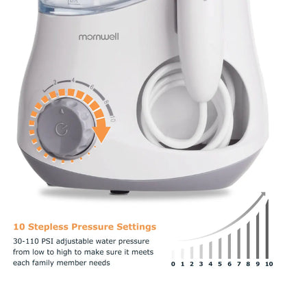 Mornwell Oral Irrigator Dental Water Flosser irrigator  Oral Care