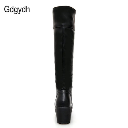 Gdgydh Large Size 43 Lace Up Shoes Winter Hot Sale