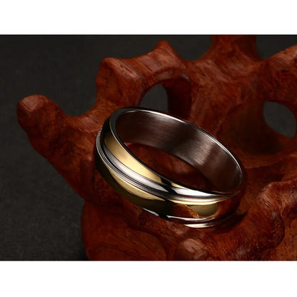 Vnox Wedding Rings for Men 316l Stainless