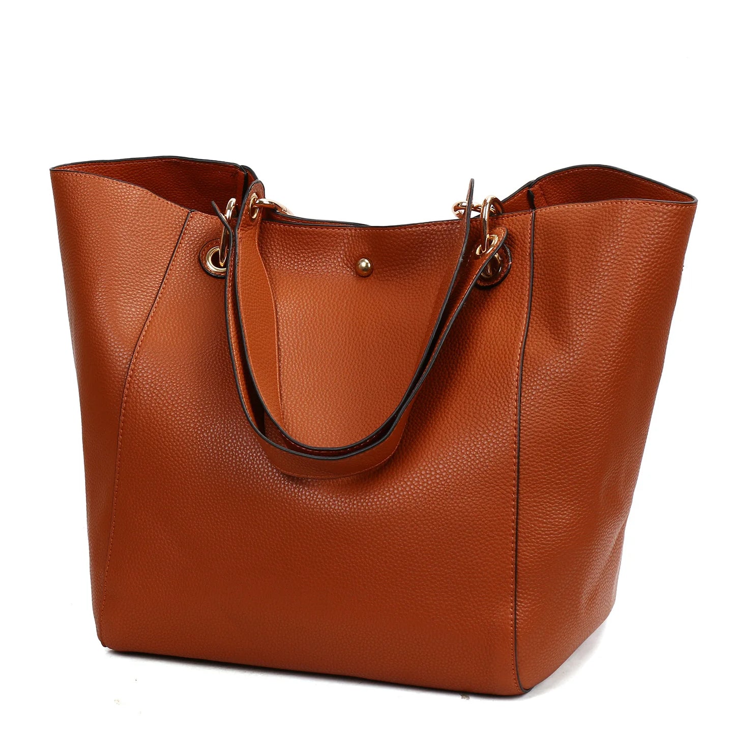 Luxury Leather Shoulder Bags for women 2024 Big