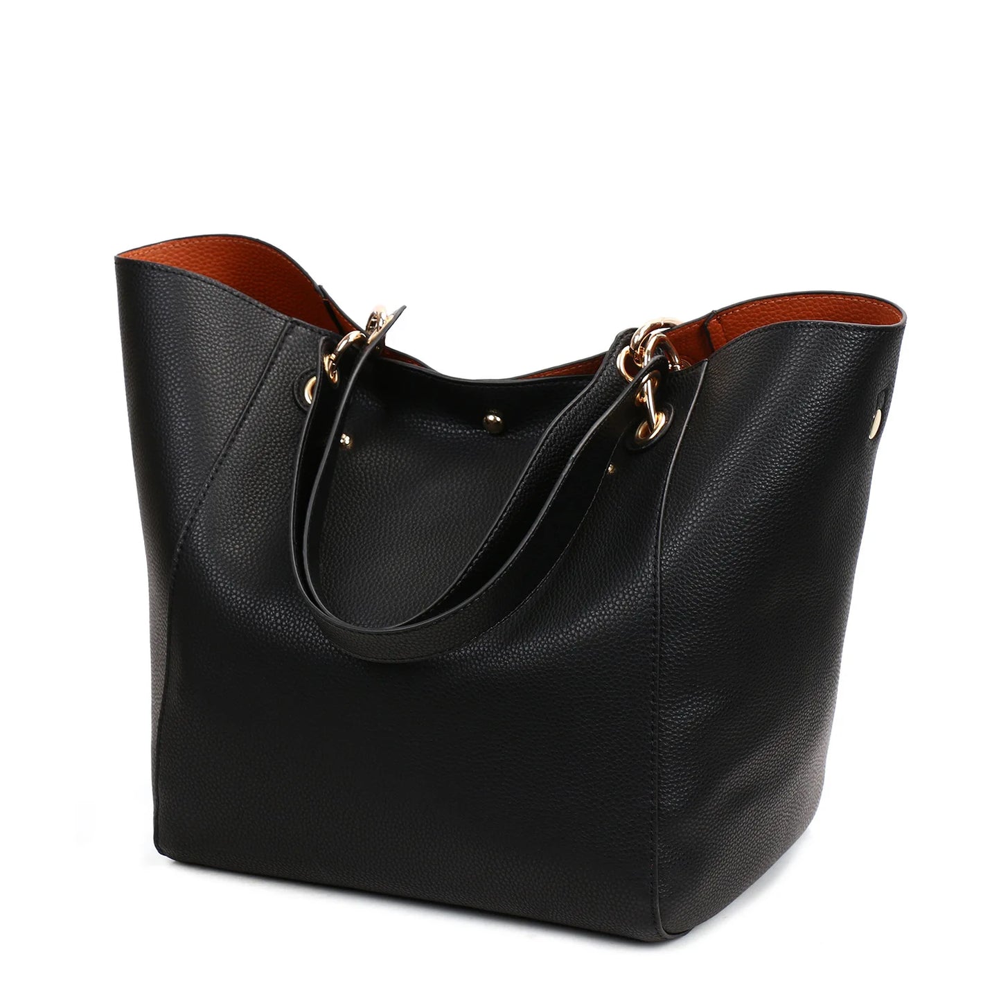 Luxury Leather Shoulder Bags for women 2024 Big