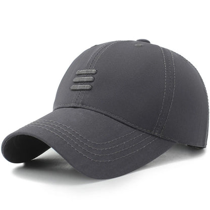 Mens Brand Baseball Caps Cotton Summer Cap For Women