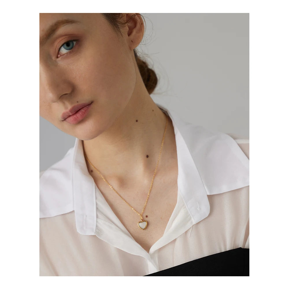 Yhpup Stainless Steel gate Collar Women Necklace брелок Gift