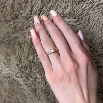 ZHOUYANG Wedding Ring For Women Classment Fashion Jewelry Brithday