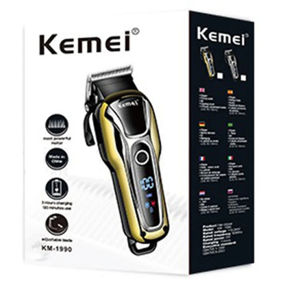 Original Kemei 2 Speed Professional Hair Trimmer For Men