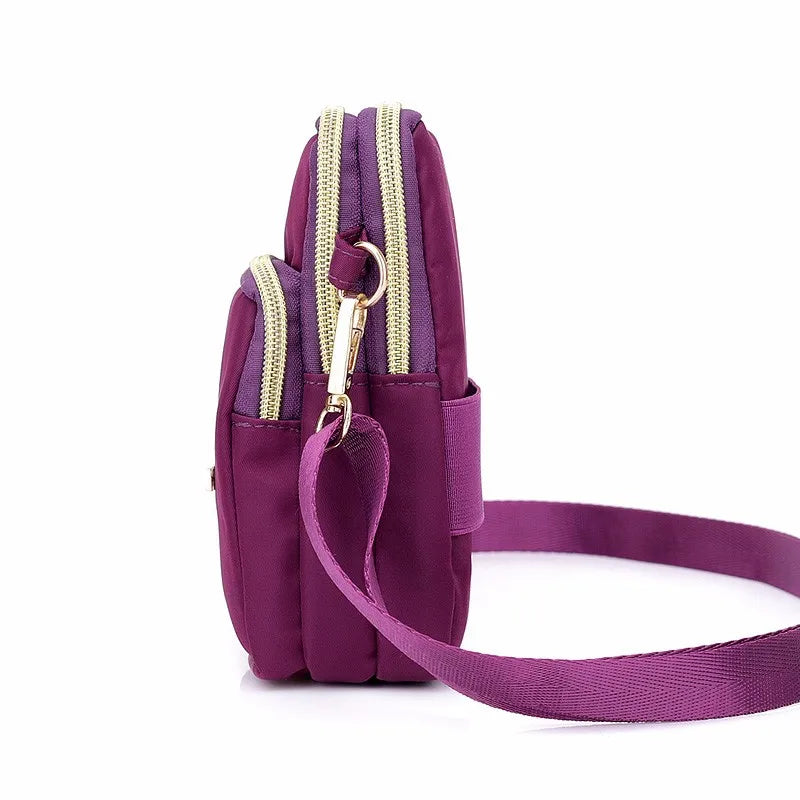 Casual Waterproof Nylon Crossbody Bags Women