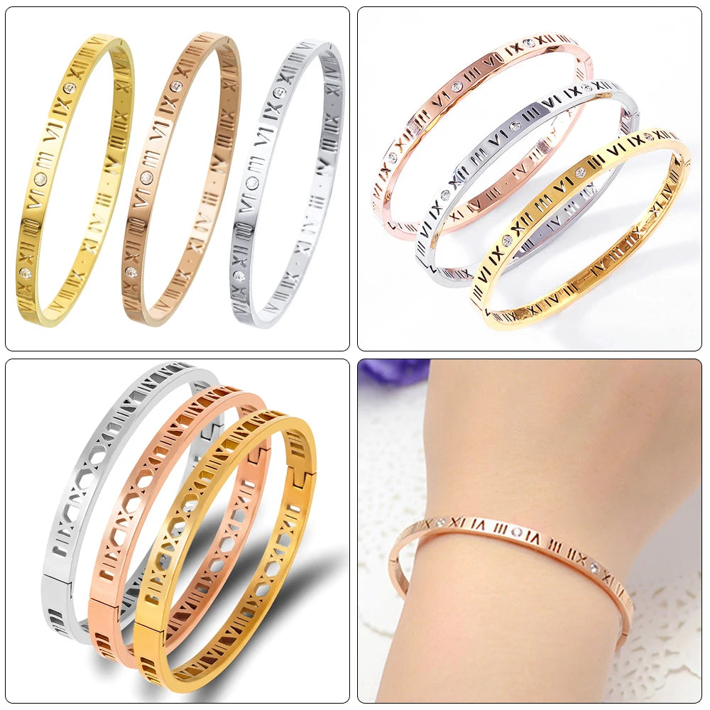 Trendy Crystal Bracelets for Women Fashion