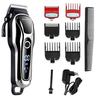 Barber shop hair clipper machine haircut cordless