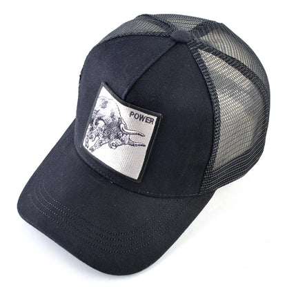 K Baseball Caps Men Snapbackons Breathable Mesh