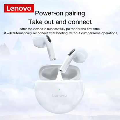 Lenovo HT38 TWS Earphone  Dual Mic Noise