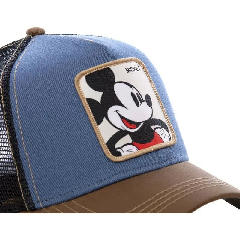 High Quality Disney Brand Anime Ca Hop Dad Mesh Hat Trucker