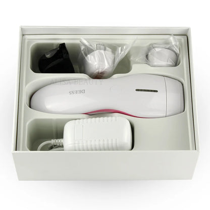 DEESS 3 in 1 Permanent Laser Epilator IPL cne and wrinkle Bikini Face Hair Removal