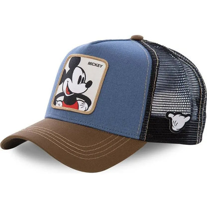 High Quality Disney Brand Anime Ca Hop Dad Mesh Hat Trucker