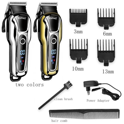 Original Kemei 2 Speed Professional Hair Trimmer For Men