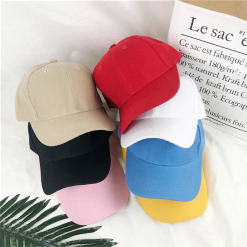 Unisex Cap Casual Plain Baseball Cap