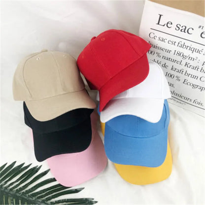 Unisex Cap Casual Plain Baseball Cap