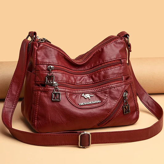 High Quality Soft Leather Luxury Purses