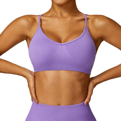 Fashion Seamless Beauty Back Yoga