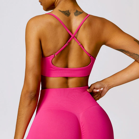 Fashion Seamless Beauty Back Yoga