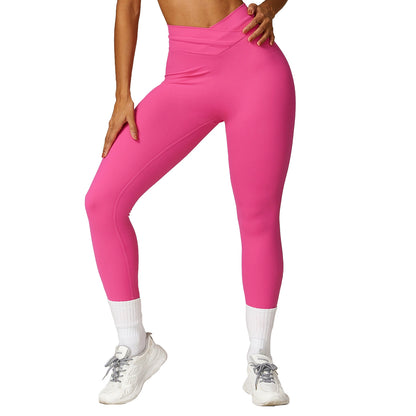 2024 Fashion Quick-Dry Hip Raise Skinny Yoga Pants