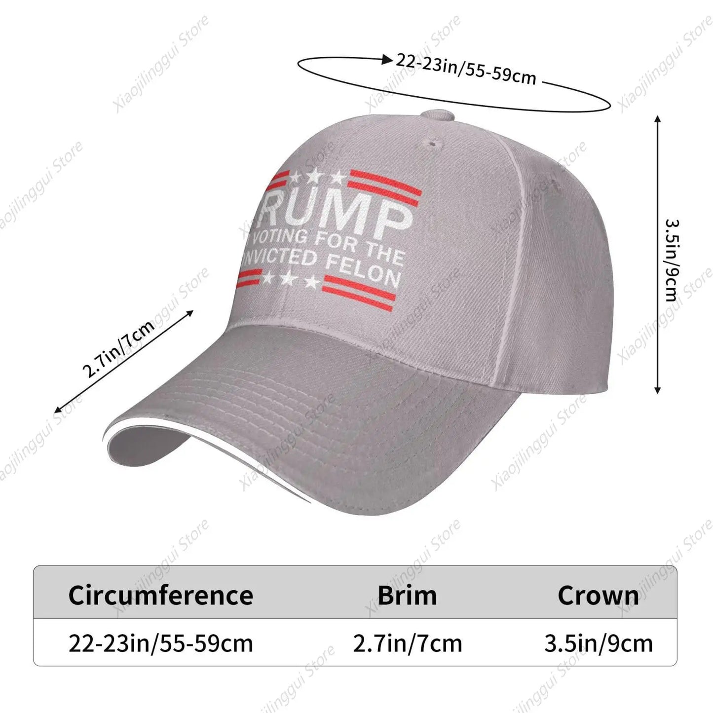 Trump 2024 Hat I'M Voting