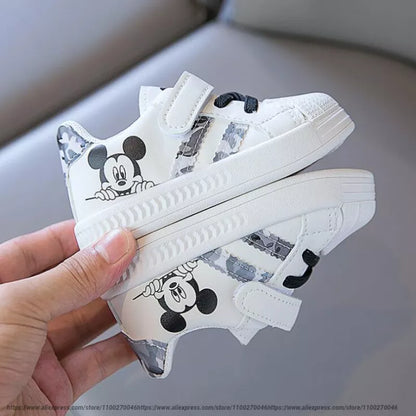 Disney White Casual Shoes For Baby Boy Girl