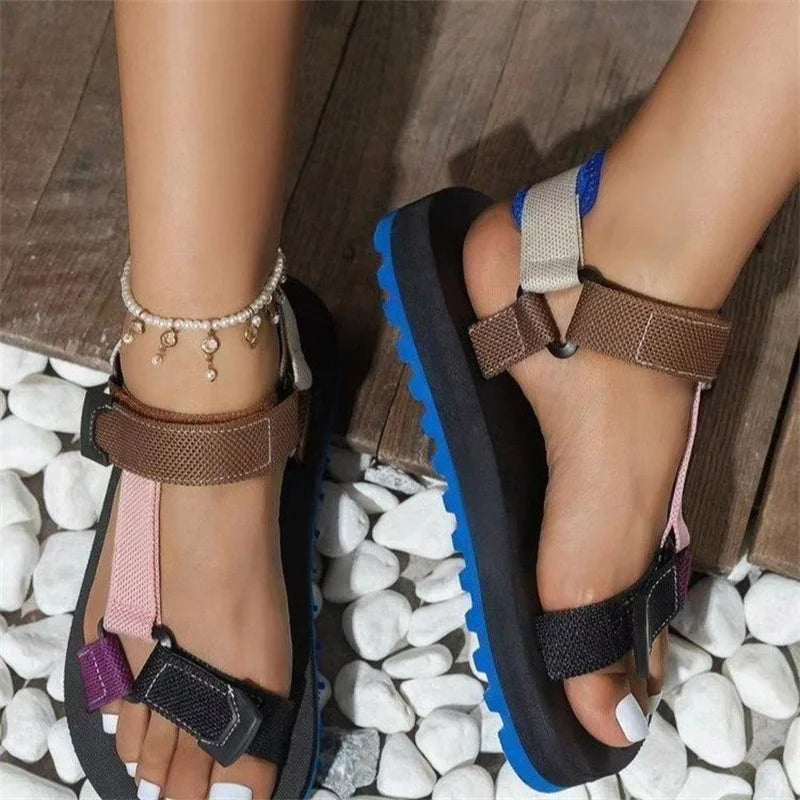 2023 Summer FlCasual Slippers Large Size Women Sandals