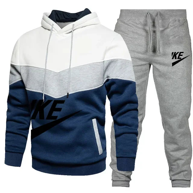 2024 New Men's Autumn Winter Sets portswear Brand Clothing Sweat Suit