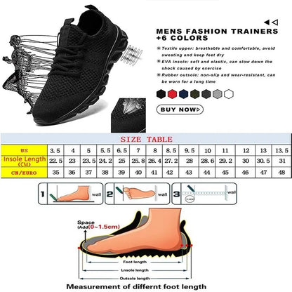 Men Casual Sport  Athletic Jogging Tennis Shoes