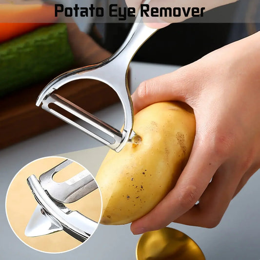 Stainless Steel Vegetable Peeler Tools Multifunction Carrot Grater Kitchen Accessories Gourmet Food Gadgets Dining Bar Home
