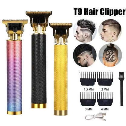 T9 Electric Hair Cutting Machine Hair Clipper Beard Shaving