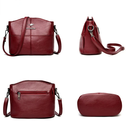 Fashion Female High Quality Soft Leather Bag