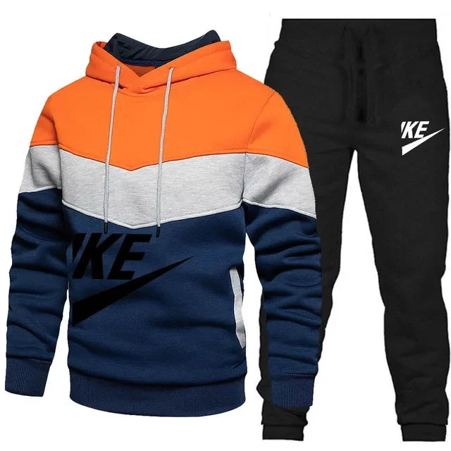 2024 New Men's Autumn Winter Sets portswear Brand Clothing Sweat Suit