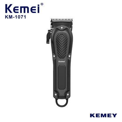 Kemei rechargeable hair clipper cordless beard hair