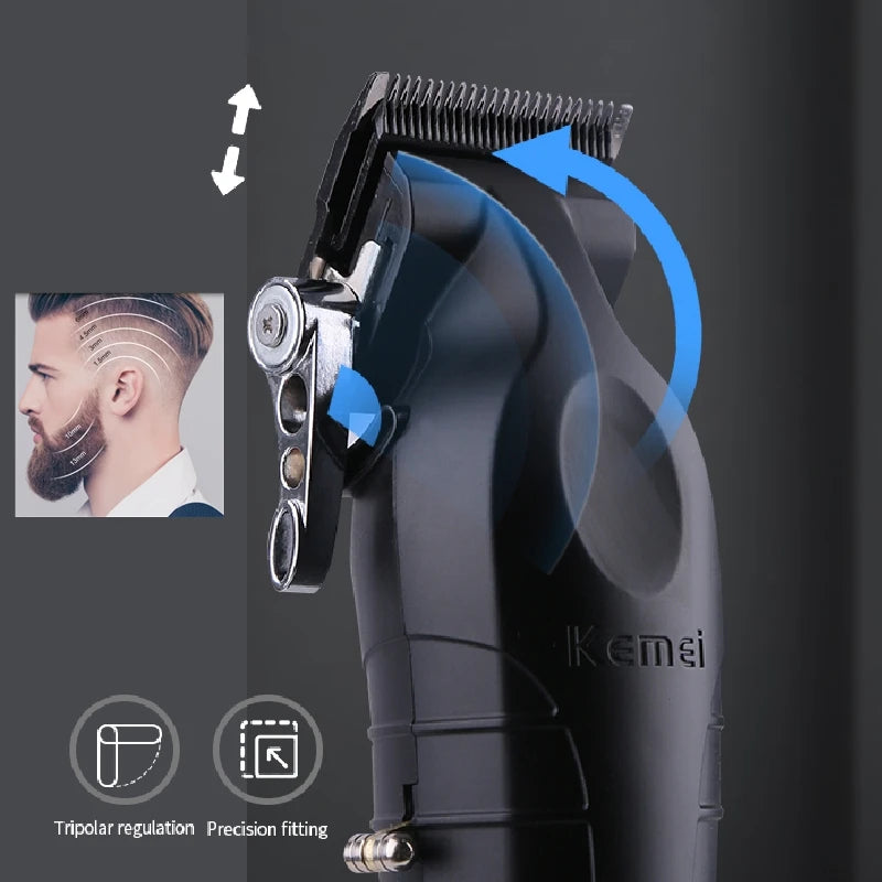 Kemei Professional Hair Clipper l