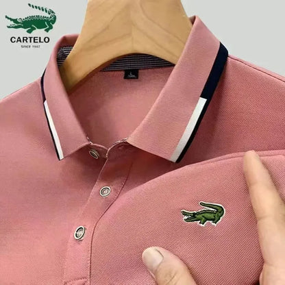 2024 NEW High Quality Lacoste T-shirts for men Shirt male Polo