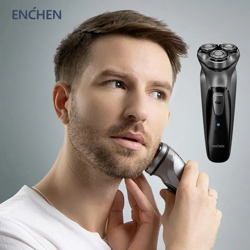 ENCHEN Blackstone Electrical Rotary Shaver