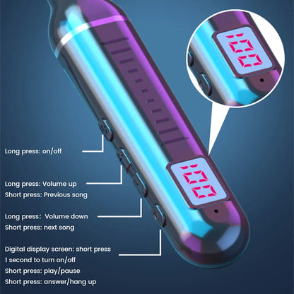 Wireless Earphones 5.3  Halter Waterproof Magnetic Earbuds