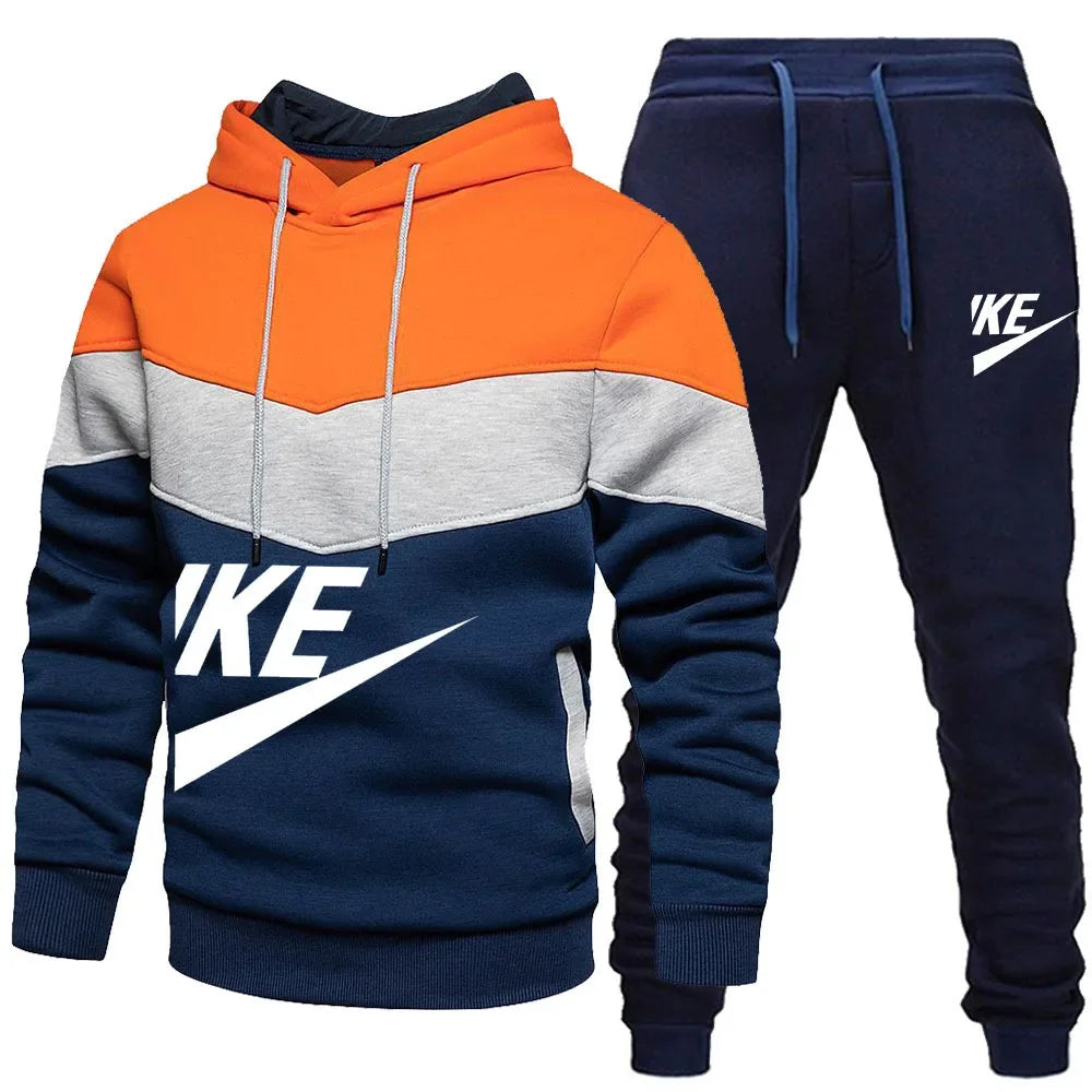 2024 New Men's Autumn Winter Sets portswear Brand Clothing Sweat Suit