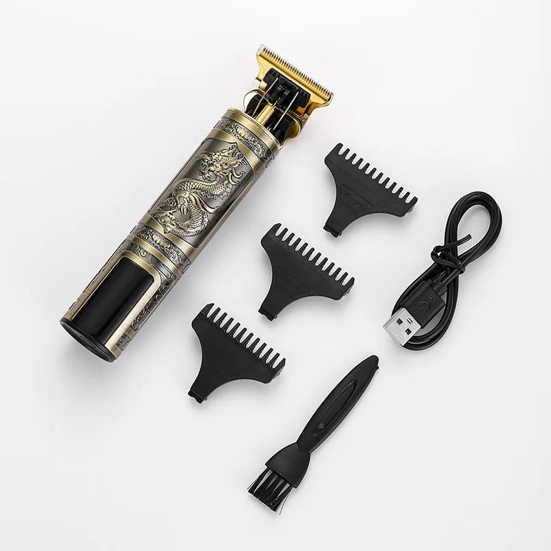 Three-speed Variable Gear T9 Hair Clipper Shaving Hair Taver Boyfriends