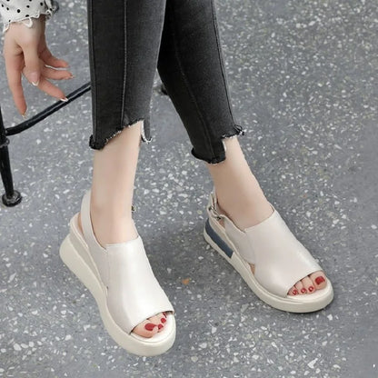 2022 Summer Wedge Platform Sandals Fashion