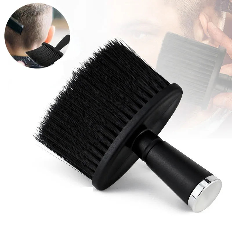 Soft Hair Brush Neck Face Duster Barber Salon Hairdressing Styling Tool