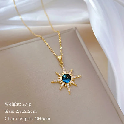 Exquisite and Fashionable Starburst Micro Jewelry