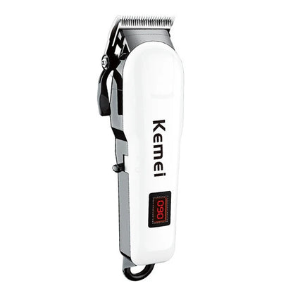 Kemei Professional hair clipper cordless hair trimmer beard