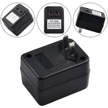 Step-Down Transformer 50W AC 220V To 110V/110V To 220V Converter Travel Adapter Home Improvement Electrical Equipment